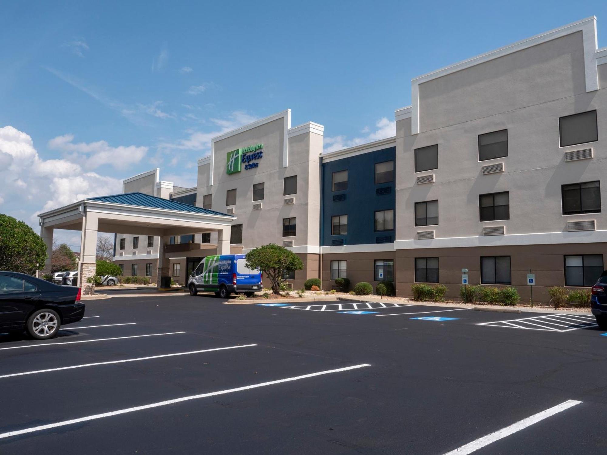 Holiday Inn Express & Suites Greenville Airport I85 By Ihg Bagian luar foto