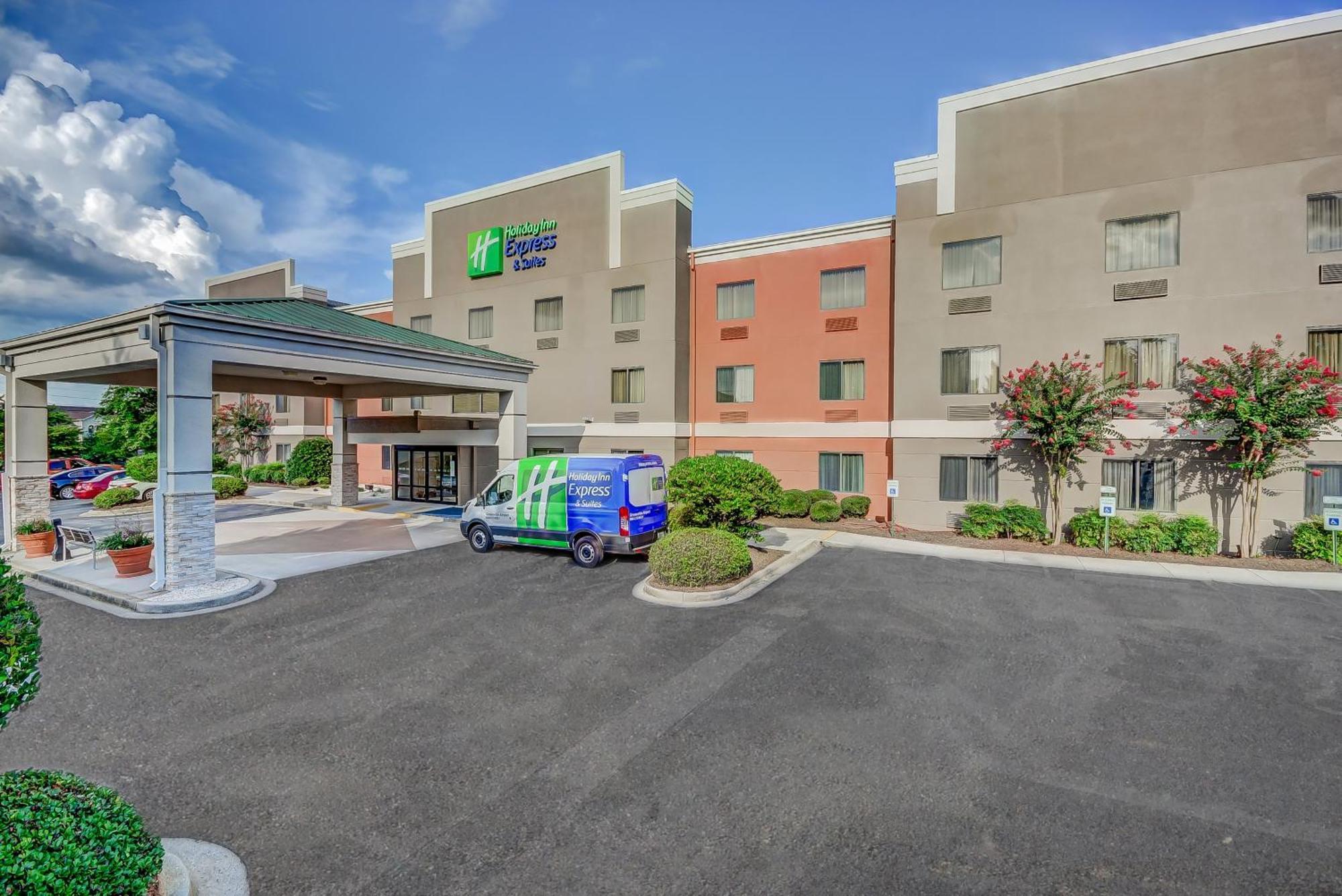Holiday Inn Express & Suites Greenville Airport I85 By Ihg Bagian luar foto