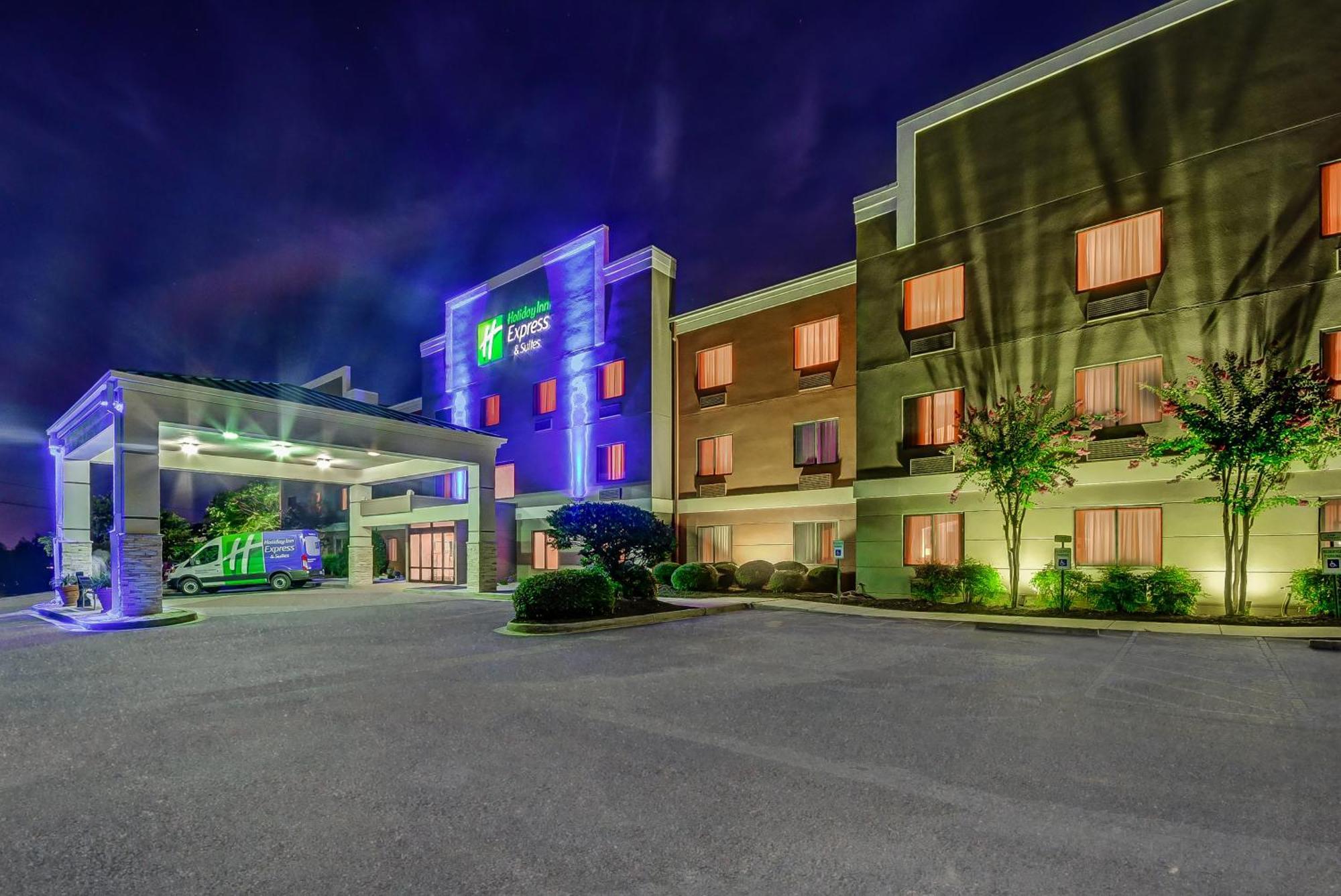 Holiday Inn Express & Suites Greenville Airport I85 By Ihg Bagian luar foto